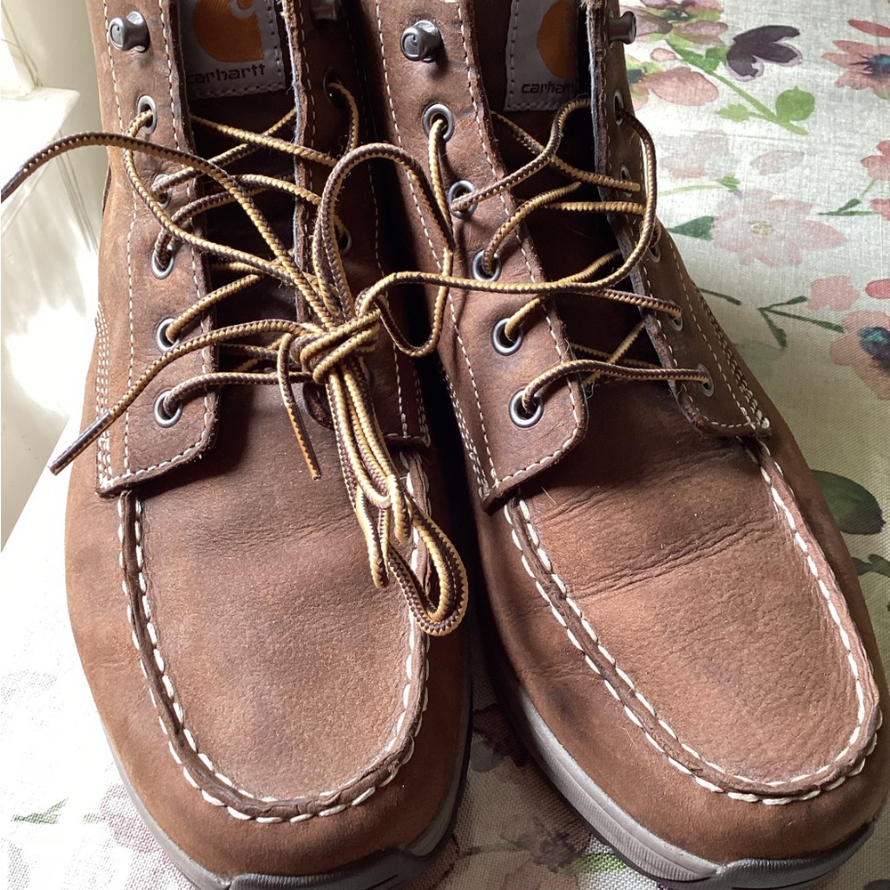 Carhartt Men's Brown Leather Boots